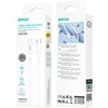 USB kabelis Bwoo (X329CL) "USB-C (Type-C) to Lightning" (27W) 1m baltas
