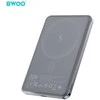 Wekome BWOO P79 ultracienki powerbank 5000mAh su ładowaniem magnetycznym pilka
