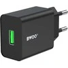 Įkroviklis Bwoo (CDA249) (1xUSB 2.4A) juodas