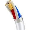 BWOO laidinės ausinės BO-HF10 lightning stereo baltos spalvos