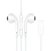 BWOO laidinės ausinės BO-HF10 lightning stereo baltos spalvos