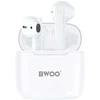 BWOO belaidės TWS ausinės BW94-WH baltos spalvos
