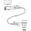 Kabelis HDMI 2.0 Televes ref. 494502 3m 4K