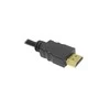 TelForceone HDMI-HDMI kabelis (v2.0 | 4K | 3 m) juodas