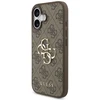 Dėklas Guess 4G Big Logo skirtas Apple iPhone 17 rudos spalvos