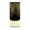 Kalėdinis stiklas Lantern FCL-20 juodai auksinis L Forever Light
