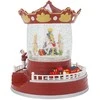 Sieninis šviestuvas Christmas Snow Globe žibintas CAROUSEL FLX-4 Forever Light