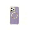 Telforceone "Circle Glam Mag" dėklas "iPhone 13 Pro 6,1", violetinės spalvos