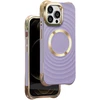Telforceone "Circle Glam Mag" dėklas "iPhone 13 Pro 6,1", violetinės spalvos