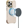 Telforceone "Circle Glam Mag" dėklas "iPhone 14 Pro 6,1", rožinės spalvos