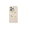 Telforceone "Circle Glam Mag" dėklas "iPhone 14 Pro 6,1", rožinės spalvos