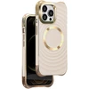 Telforceone "Circle Glam Mag" dėklas "iPhone 14 Pro 6,1", rožinės spalvos