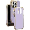 Telforceone "Circle Glam Mag" dėklas "iPhone 14 Pro 6,1", violetinės spalvos