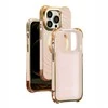 Telforceone Magnetinis dėklas Circle Glam Mag telefonui iPhone 16 Plus 6,7 rožinės spalvos