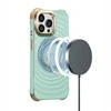 Telforceone Magnetinis dėklas Circle Glam Mag telefonui iPhone 13 Pro 6,1 mėtų spalvos