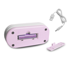 Lamex Collapsable LED desk Lamp 10W, 3000/4500/6000K, 1200mAh, pink, LTC