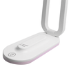 Lamex Collapsable LED desk Lamp 10W, 3000/4500/6000K, 1200mAh, pink, LTC