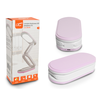 Lamex Collapsable LED desk Lamp 10W, 3000/4500/6000K, 1200mAh, pink, LTC
