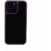 Telforceone "Color Shock" dėklas, skirtas "iPhone 13 Pro Max" 6,7 kaštoninės spalvos