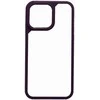 Telforceone "Color Shock" dėklas, skirtas "iPhone 13 Pro Max" 6,7 kaštoninės spalvos