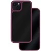 TFO Telforceone Color Shock dėklas, skirtas Xiaomi Redmi Note 13 4G maroon