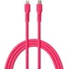 COLORUM kabelis USB-C - Lightning 1,8m 2,4A CK12-CL-02 xMagenta