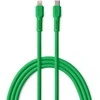 Telforceone COLORUM kabelis USB-C - Lightning 1,8m 2,4A CK12-CL-04 xGreen