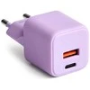COLORUM laidinis įkroviklis USB-A + USB-C PD 30W CLS30-AC-09 xLavenda