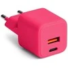 COLORUM laidinis įkroviklis USB-A + USB-C PD 30W CLS30-AC-02 xMagenta