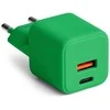 COLORUM laidinis įkroviklis USB-A + USB-C PD 30W CLS30-AC-04 xGreen