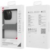 Comma dėklas, skirtas Hard Jacket, skirtas iPhone 15 Pro Max permatomas antibacterial