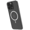 Comma dėklas, skirtas Hard Jacket Mag, skirtas iPhone 15 Plus permatomas antibacterial