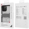 Comma dėklas, skirtas Hard Jacket Mag, skirtas iPhone 15 Plus permatomas antibacterial