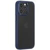 Comma dėklas, skirtas Joy Elegant, skirtas iPhone 15 Plus mėlynos spalvos