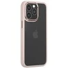 Comma dėklas, skirtas Joy Elegant, skirtas iPhone 15 Plus rožinės spalvos