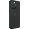 Comma dėklas, skirtas Joy Elegant, skirtas iPhone 15 Plus tamsiai žalios spalvos