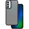 Telforceone Crystal Juodas dėklas, skirtas Samsung Galaxy A15 4G / A15 5G pilkas