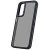 Telforceone Crystal Juodas dėklas, skirtas Samsung Galaxy M15 5G mėlynas