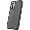 Telforceone Crystal Juodas dėklas, skirtas Samsung Galaxy M15 5G pilkas
