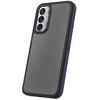 Telforceone Crystal Juodas dėklas, skirtas Samsung Galaxy M15 5G mėlynas