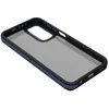 Telforceone Crystal Juodas dėklas, skirtas Samsung Galaxy M15 5G mėlynas