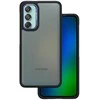 Telforceone Crystal Juodas dėklas, skirtas Samsung Galaxy M55 5G mėlynas
