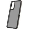 Telforceone Crystal Juodas dėklas, skirtas Samsung Galaxy M55 5G pilkas