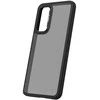 Telforceone Crystal Juodas dėklas, skirtas Samsung Galaxy M55 5G juodas