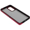 Telforceone Crystal Juodas dėklas, skirtas Samsung Galaxy M55 5G raudonas