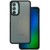Telforceone Crystal Juodas dėklas, skirtas Samsung Galaxy M55 5G juodas