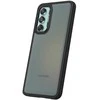 Telforceone Crystal Juodas dėklas, skirtas Samsung Galaxy M55 5G juodas