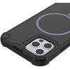 Dėklas Defender 2in1 Mag case for iPhone 12 6,1" juodas
