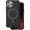 Dėklas Defender 2in1 Mag case for iPhone 12 6,1" juodas
