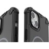 Dėklas Defender 2in1 Mag case for iPhone 13 6,1" juodas